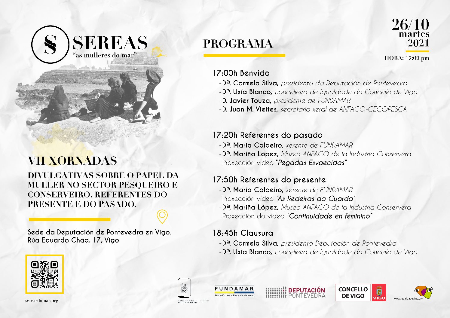 PROGRAMA VII JORNADAS SEREAS